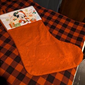 Disney Mickey Mouse Christmas Stocking